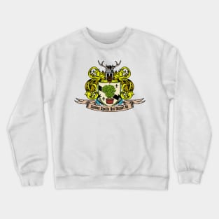 Shrubbery Crest (Alt Print) Crewneck Sweatshirt